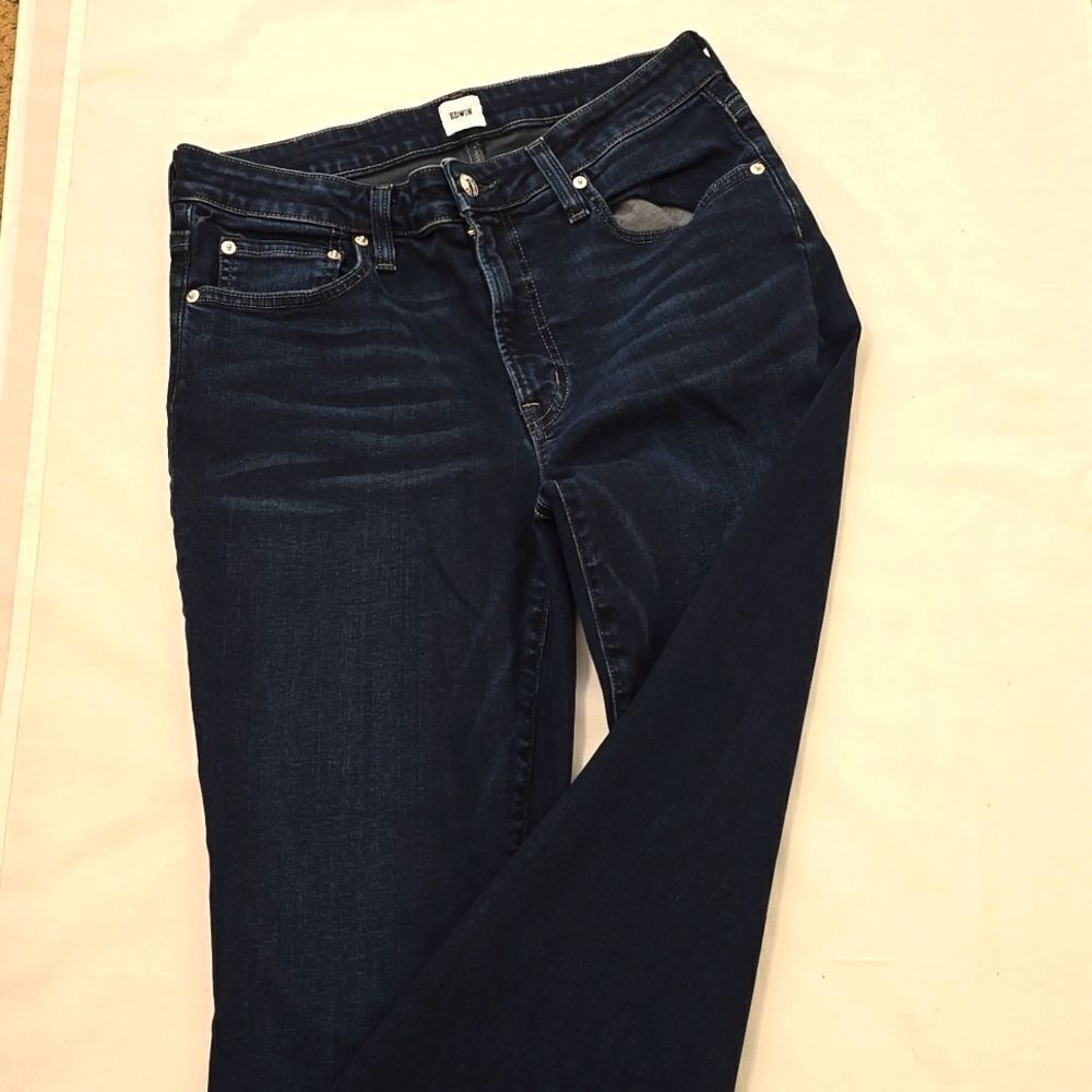 Edwin straight leg blue‎ jeans  size 31